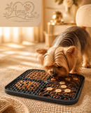 Tapete Lambe-Lambe Amo Pata – O Segredo para um Pet Calmo e Feliz! 🐾