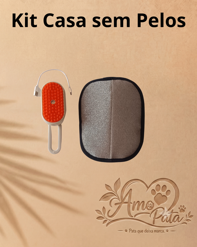 🧹 Kit Casa Sem Pelos